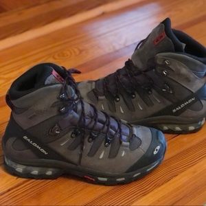 SALOMON Quest 4D GTX Gortex boots, sz 11. Never worn, smoke free, pet free home.